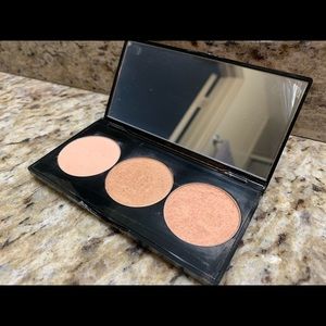 Bronzer and illuminater